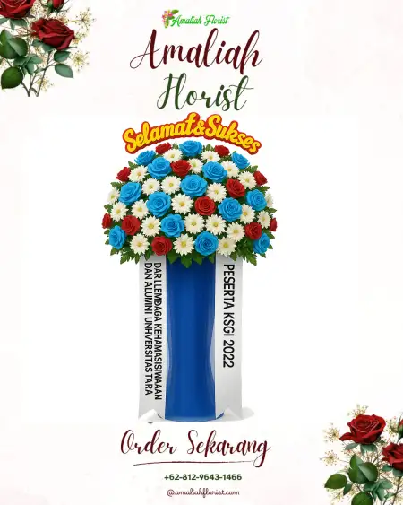 Standing Flowers Rumah Duka YDSP Bandung